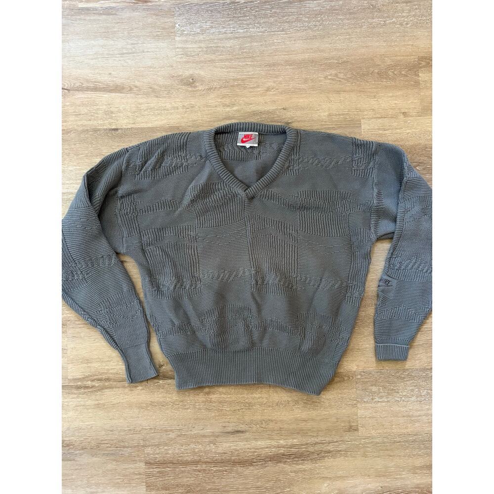 Vintage Nike V-neck sweater